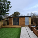 Serene Garden House & Lawn Transformation